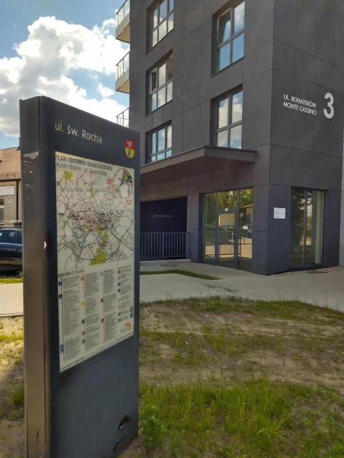 Apartament Centrum 比亚韦斯托克 外观 照片
