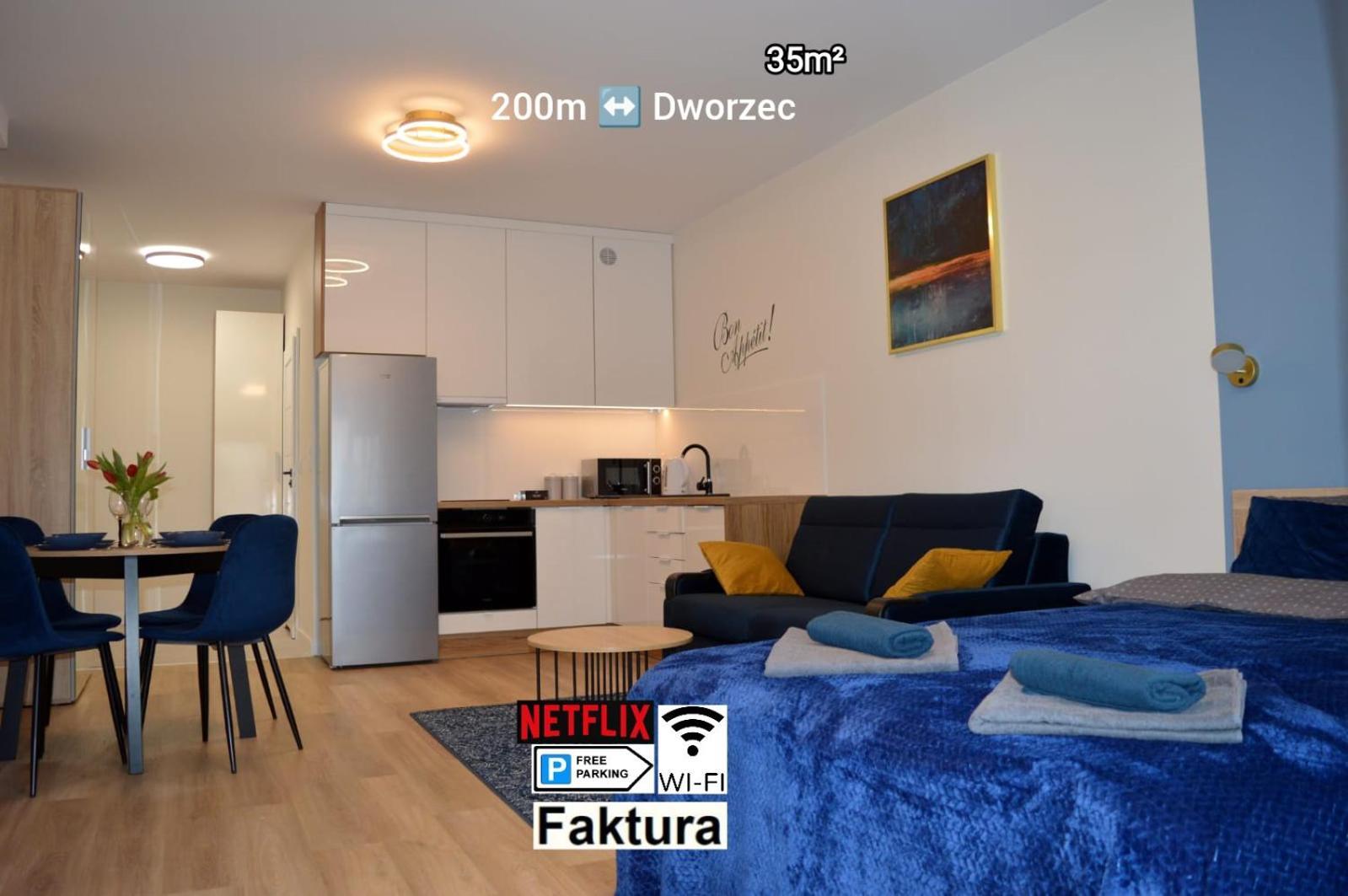 Apartament Centrum 比亚韦斯托克 外观 照片